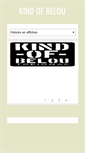 Mobile Screenshot of kindofbelou.com